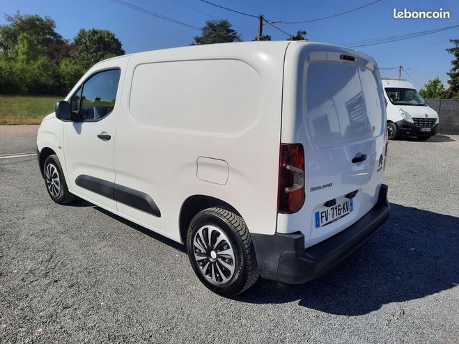 Citroen Berlingo FOURGON Club M 98750KMS TRES BON ETAT KI Blanc de 2020