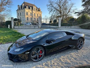  Voir détails -Lamborghini Huracan 5.2 v10 lp 640-4 evo à Tresses (33)