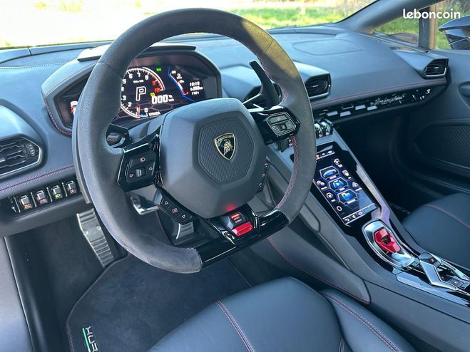 Lamborghini Huracan 5.2 v10 lp 640-4 evo Noir de 2019