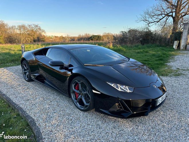 Lamborghini Huracan 5.2 v10 lp 640-4 evo Noir de 2019