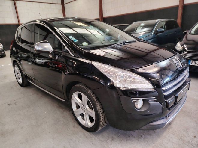 Peugeot 3008 HYbrid4 2.0 e-HDi FAP BMP6   Electric 37 NOIR de 2012
