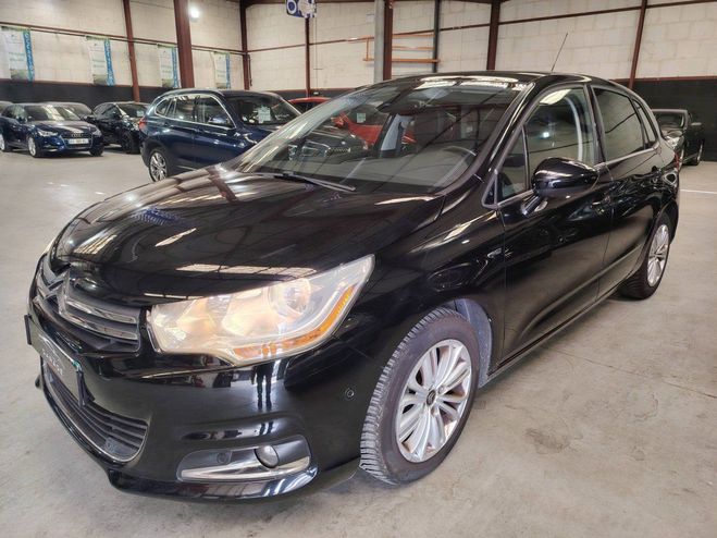 Citroen C4 II 1.6 e-HDi 115 FAP Exclusive NOIR de 2014