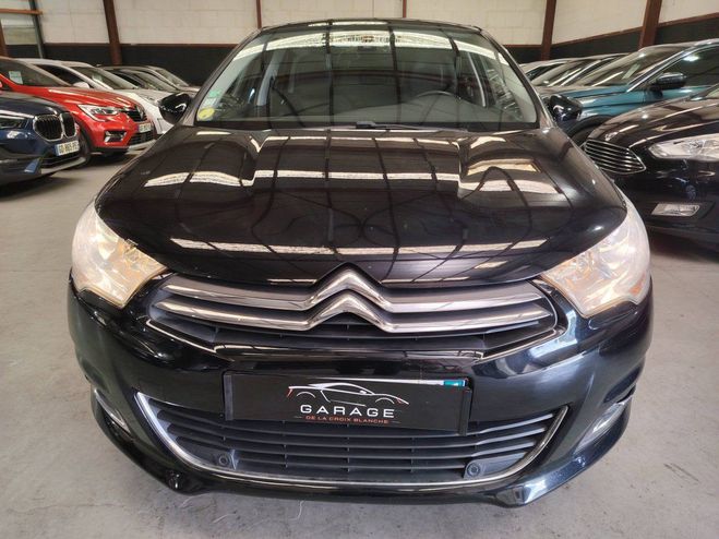 Citroen C4 II 1.6 e-HDi 115 FAP Exclusive NOIR de 2014