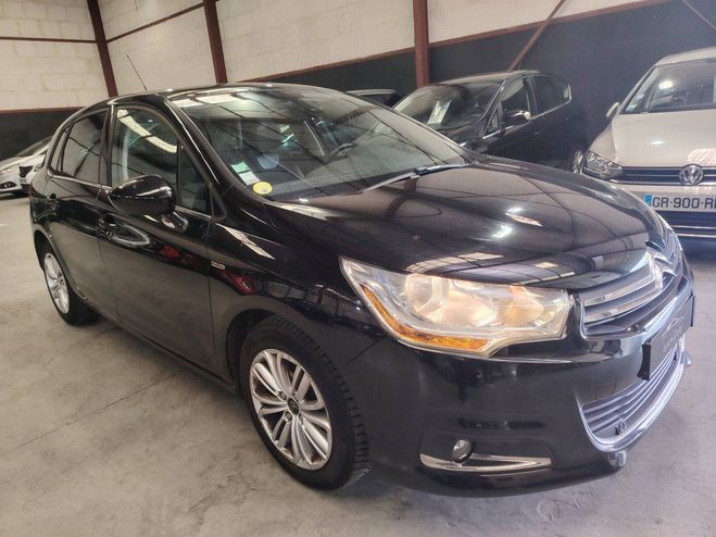 Citroen C4 II 1.6 e-HDi 115 FAP Exclusive NOIR de 2014