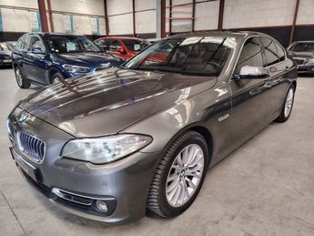  Voir détails -BMW Serie 5 520dA 184ch Luxury à Sainte-Genevive-des-Bois (91)