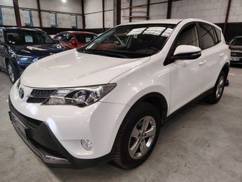  Voir détails -Toyota RAV 4 IV 124 D-4D 2WD Business à Sainte-Genevive-des-Bois (91)