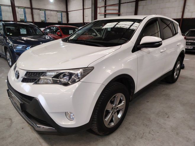 Toyota RAV 4 IV 124 D-4D 2WD Business BLANC de 2015