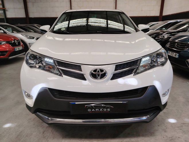 Toyota RAV 4 IV 124 D-4D 2WD Business BLANC de 2015