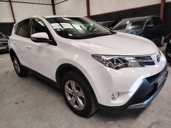 Toyota RAV 4 IV 124 D-4D 2WD Business BLANC de 2015