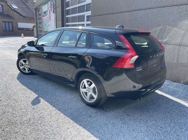 Volvo V60 2.0 D2 Kinetic Noir Mtallis de 