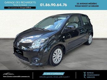  Voir détails -Renault Twingo II 1.5 DCI ECO 2 85CV INITIALE à Noisy-le-Grand (93)