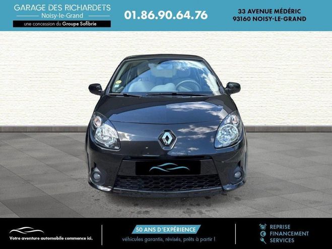 Renault Twingo II 1.5 DCI ECO 2 85CV INITIALE Noir Nacr de 2010
