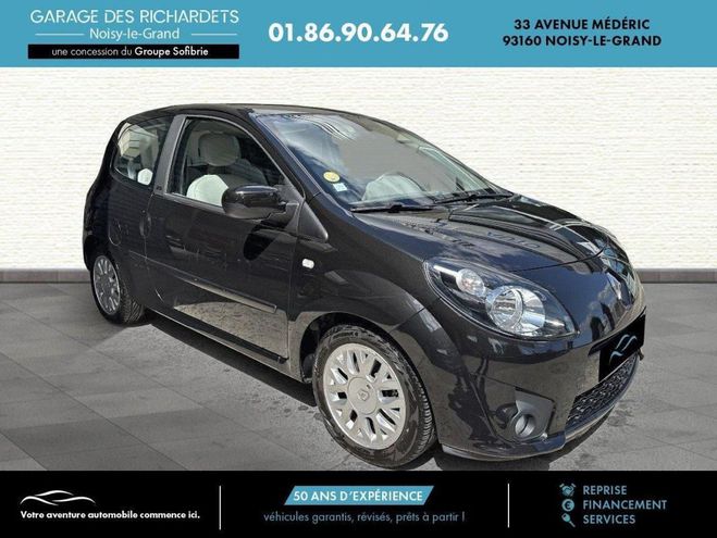 Renault Twingo II 1.5 DCI ECO 2 85CV INITIALE Noir Nacr de 2010