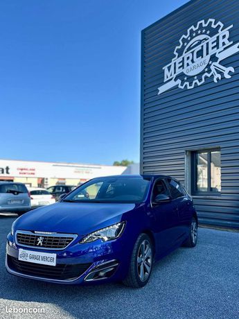  Voir détails -Peugeot 308 II 1.6 BlueHDI 150ch GT-LINE à Saint-Pantalon-de-Larche (19)