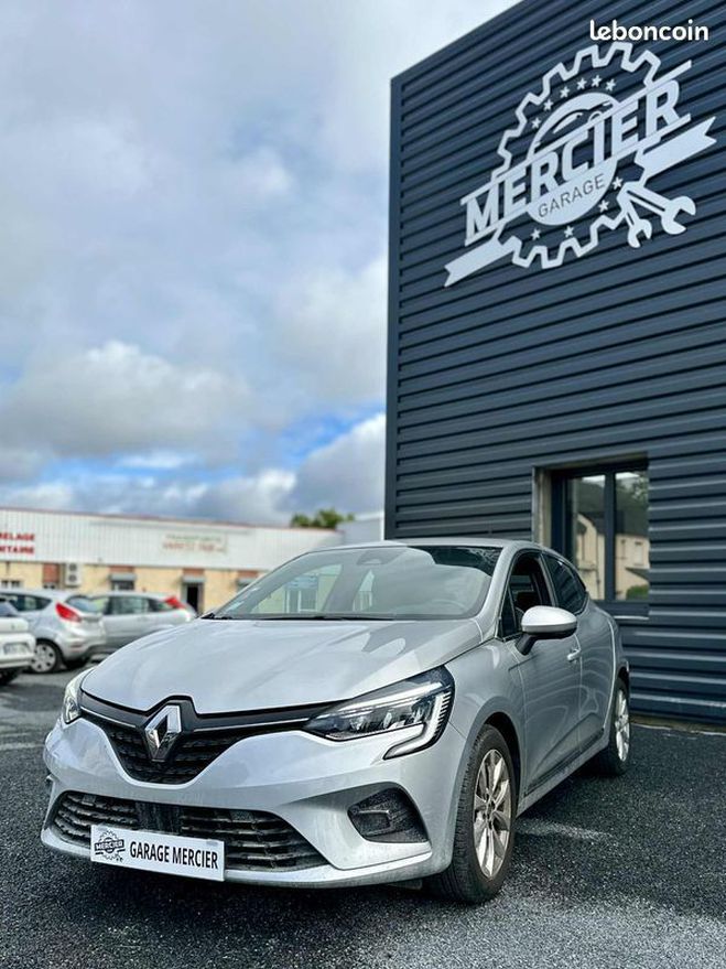Renault Clio V 1.0i 100ch INTENS Gris de 2020