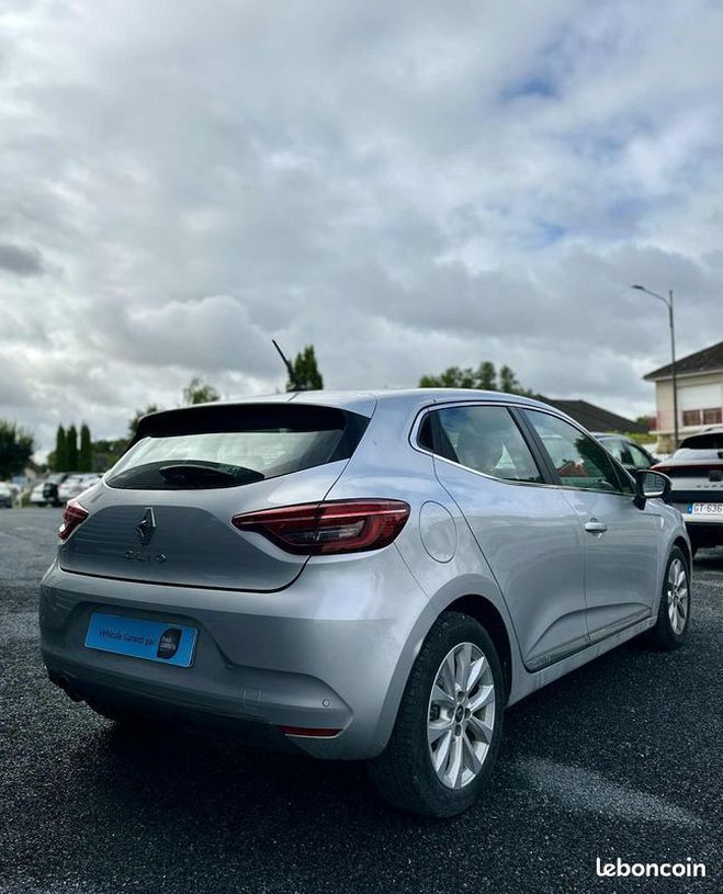 Renault Clio V 1.0i 100ch INTENS Gris de 2020