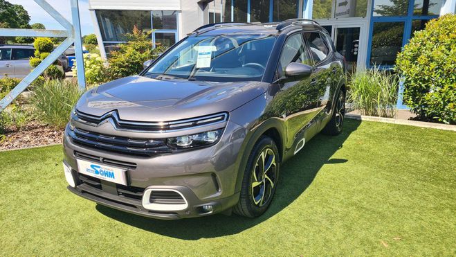 Citroen C5 AIRCROSS PURETECH 130CH S&S SHINE EAT8 E Gris de 2021