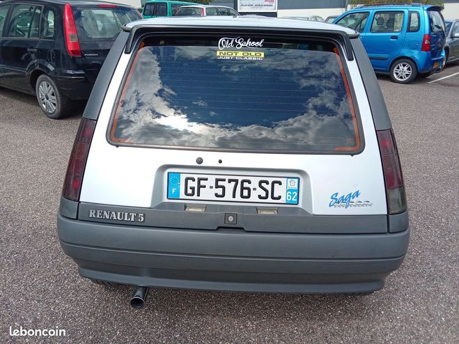 Renault R5 5 Belle super five 1996 parfait etat seu Gris de 1996