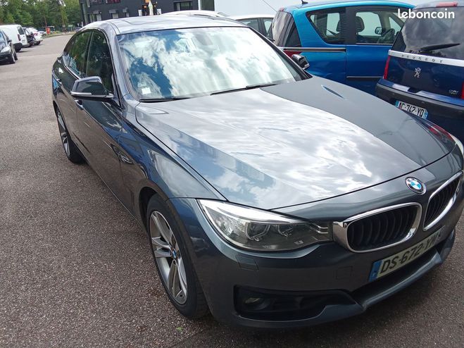 BMW Serie 3 Belle 320 d gt 184ch 2015 parfait etat g Gris de 2015