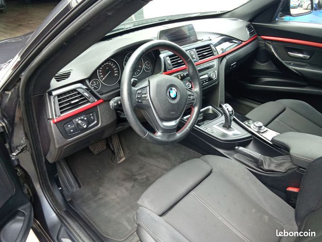 BMW Serie 3 Belle 320 d gt 184ch 2015 parfait etat g Gris de 2015