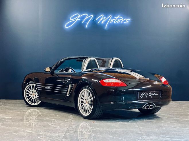 Porsche Boxster s ii (987) 3.2 280 excellent etat garant Noir de 2005