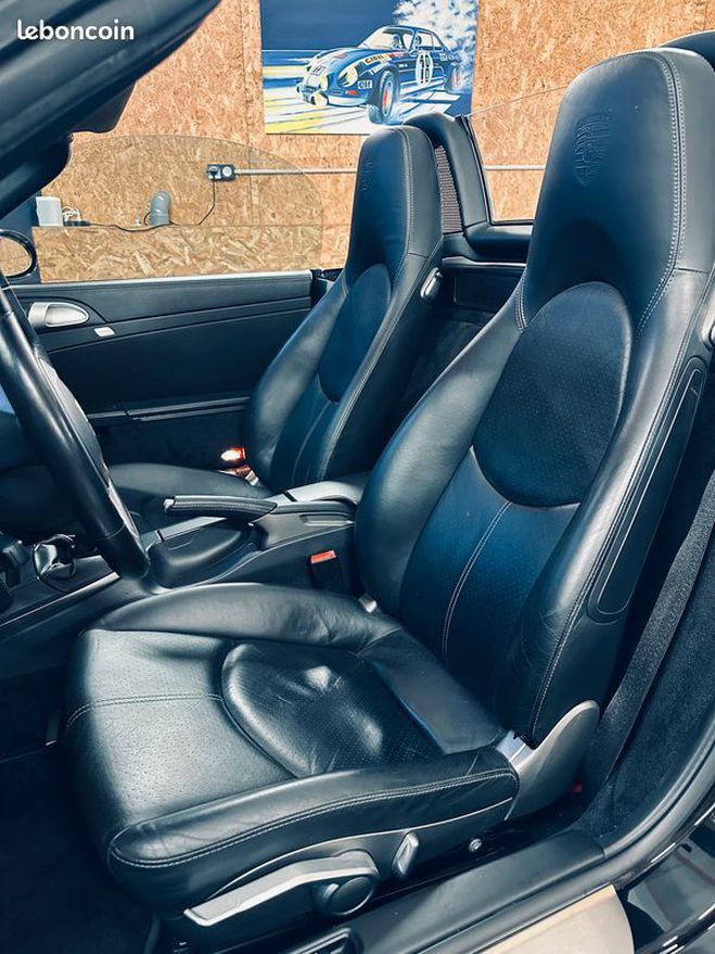 Porsche Boxster s ii (987) 3.2 280 excellent etat garant Noir de 2005