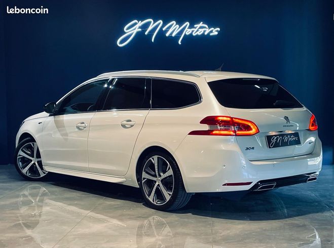 Peugeot 308 ii (2) sw 1.6 225 s&s gt eat8 garantie 1 Blanc de 2018