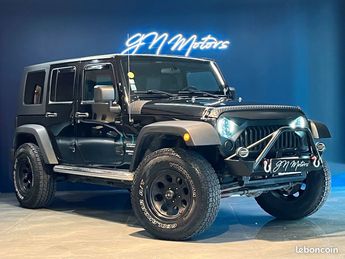  Voir détails -Jeep Wrangler III 3.8 V6 200 SPORT 5P Garantie 12 mois à Rouen (76)