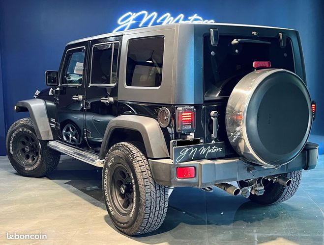 Jeep Wrangler III 3.8 V6 200 SPORT 5P Garantie 12 mois Noir de 2009