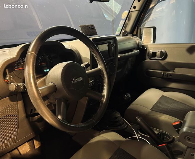 Jeep Wrangler III 3.8 V6 200 SPORT 5P Garantie 12 mois Noir de 2009