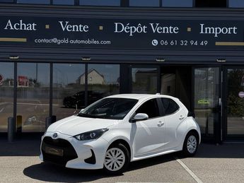  Voir détails -Toyota Yaris IV 116h Dynamic 5p MY21 à Rosires-prs-Troyes (10)