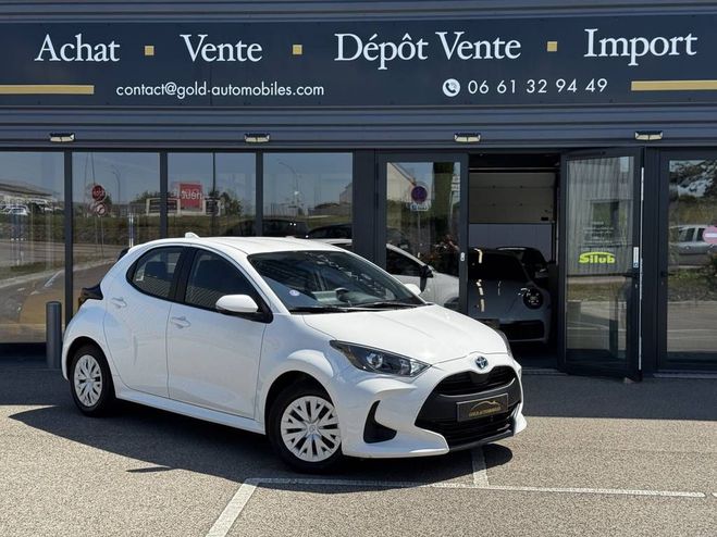 Toyota Yaris IV 116h Dynamic 5p MY21 BLANC de 2022