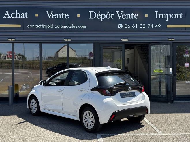 Toyota Yaris IV 116h Dynamic 5p MY21 BLANC de 2022