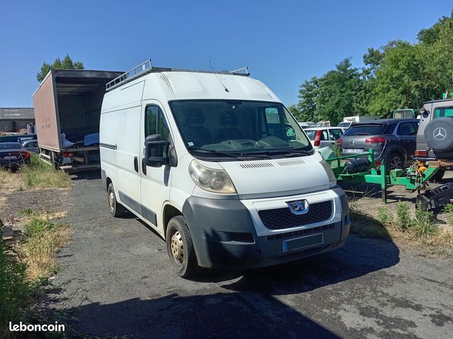 Peugeot Boxer L2H2 2.2 l Hdi 110 cv 125000 km moteur H Blanc de 2012