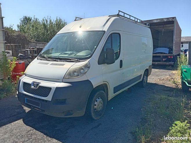 Peugeot Boxer L2H2 2.2 l Hdi 110 cv 125000 km moteur H Blanc de 2012