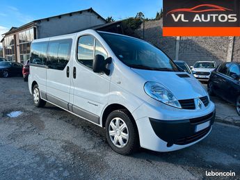  Voir détails -Renault Trafic 9 places 2.0 l Dci 115 cv Passenger 2010 à Gleiz (69)