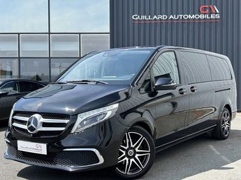  Voir détails -Mercedes Classe V 300 d EXTRA-LONG AVANTGARDE 239ch 8 PLAC à Pleumeleuc (35)