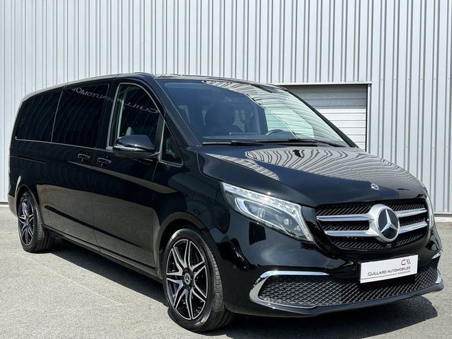 Mercedes Classe V 300 d EXTRA-LONG AVANTGARDE 239ch 8 PLAC NOIR de 2022