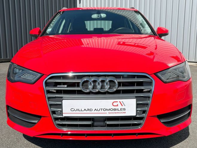 Audi A3 Sportback 2.0 TDI 184ch QUATTRO AMBITION Rouge de 2014