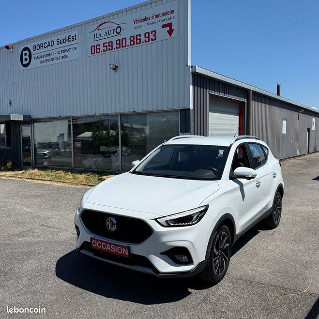 MG ZS Mg luxury 1.5 Vti-tech 2Wd Noir de 2022