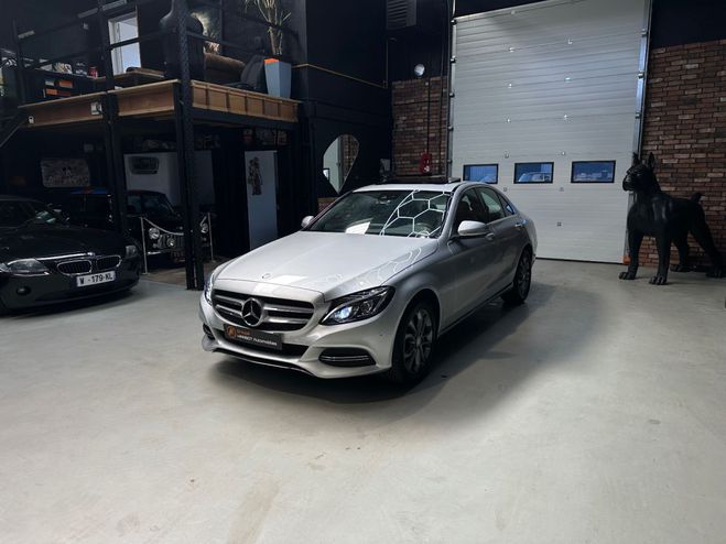 Mercedes Classe C 180 7G-Tronic A Executive Gris de 2014
