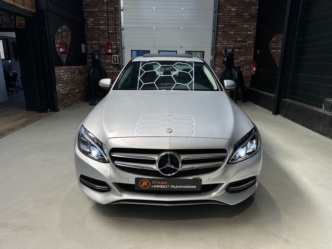 Mercedes Classe C 180 7G-Tronic A Executive Gris de 2014