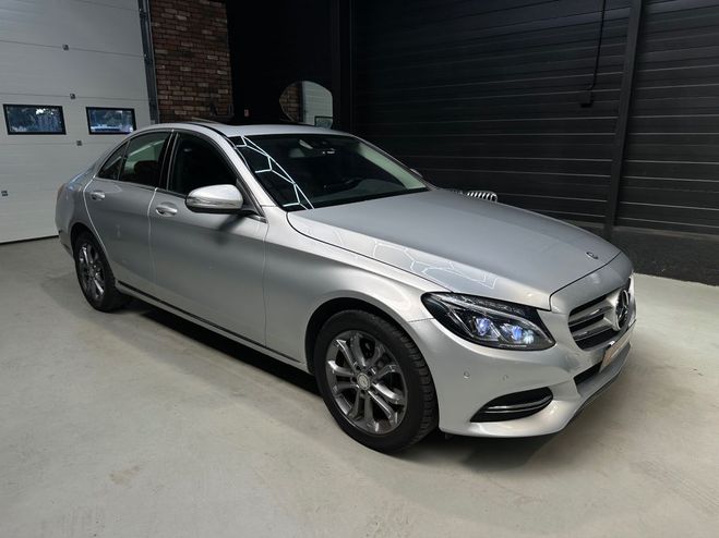 Mercedes Classe C 180 7G-Tronic A Executive Gris de 2014