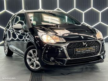  Voir détails -Citroen DS 3 Citron DS3 1.2 VTI 110ch bote automa à Sarreguemines (57)