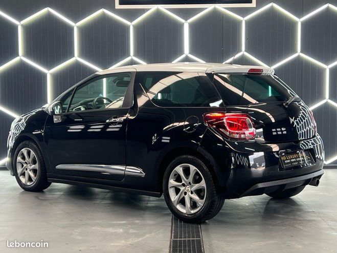 Citroen DS 3 Citron DS3 1.2 VTI 110ch bote automa Noir de 2017