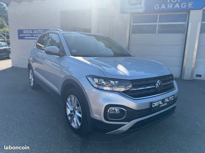 Volkswagen T Roc T-Cross 1.0 TSI 115ch Carat Argent de 2020