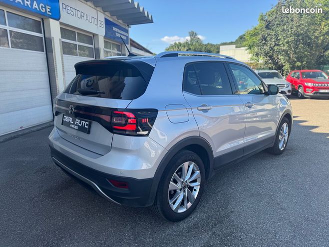 Volkswagen T Roc T-Cross 1.0 TSI 115ch Carat Argent de 2020