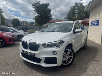  Voir détails -BMW X1 xDrive18d 150ch M Sport Euro6c à Varces-Allires-et-Risset (38)