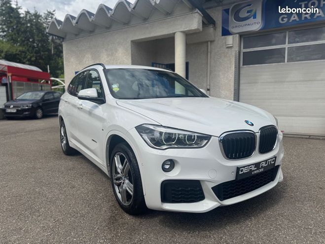 BMW X1 xDrive18d 150ch M Sport Euro6c Blanc de 2017