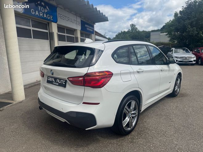 BMW X1 xDrive18d 150ch M Sport Euro6c Blanc de 2017